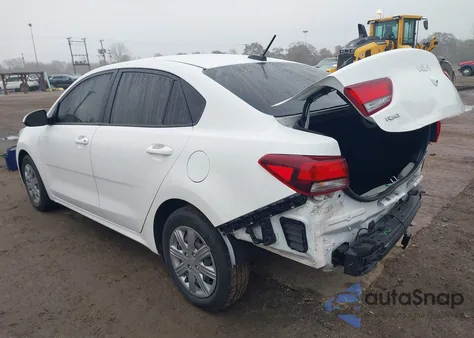 2023 Kia Rio S from USA, damaged, VIN 3KPA24ADXPE530582